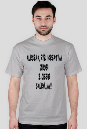 koszulka na siłownie