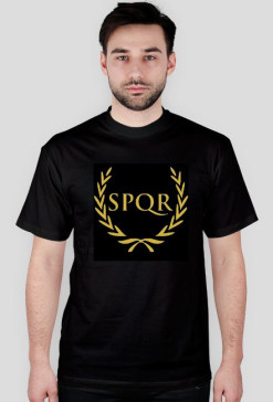 SPQR- czarna