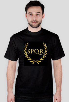 SPQR- czarna