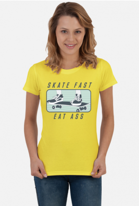 Skate fast - Royal Street - damska