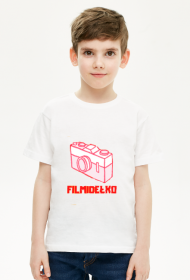 Koszulka dla dzieci Filmidełko