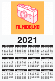 Kalendarz Filmidełko
