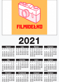 Kalendarz Filmidełko