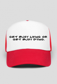 Motivation quote hat