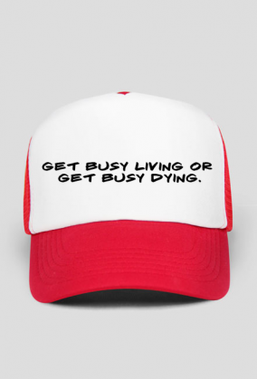 Motivation quote hat