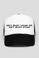 Motivation quote hat