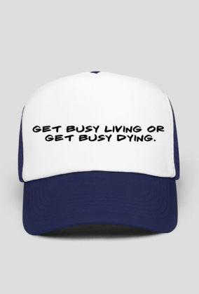 Motivation quote hat