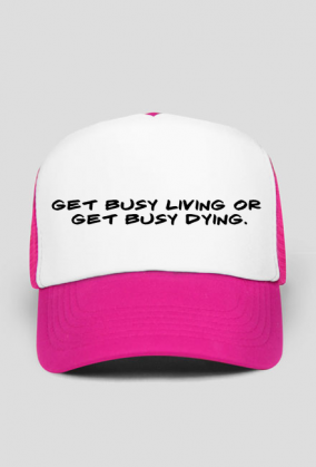 Motivation quote hat