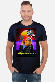 Koszulka - Cyberpapaj 2137 (święcona w Częstochowie)
