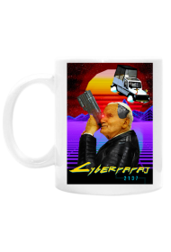 Kubek - Cyberpapaj 2137 (święcony w Częstochowie)