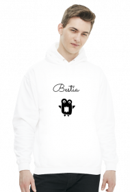 Bluza z kapturem Bestia