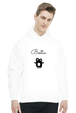 Bluza z kapturem Bestia