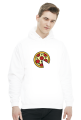 Bluza z kapturem pizza ON