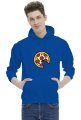 Bluza z kapturem pizza ON