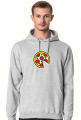 Bluza z kapturem pizza ON