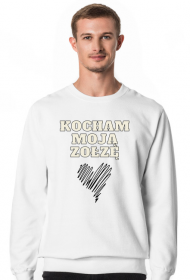 Bluza kocham moją Zołzę
