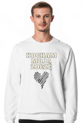 Bluza kocham moją Zołzę