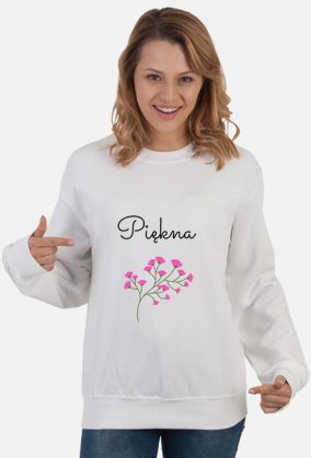 Bluza Piękna