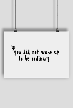 wake up