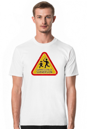 Tłumienie oporu - koszulka męska Indepicto