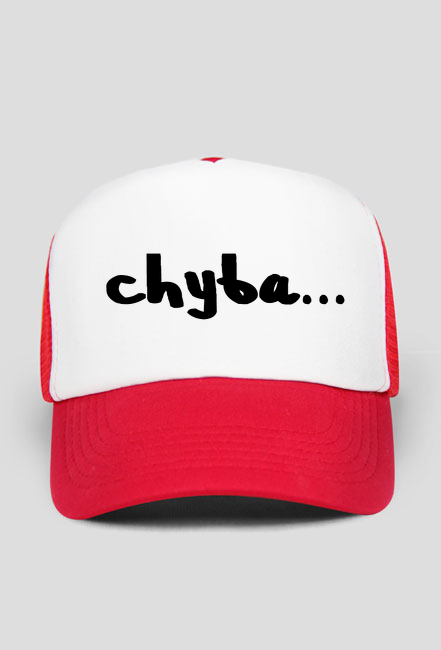 Czapka z daszkiem chyba...