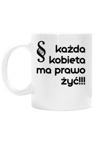 Kubek Każda kobieta