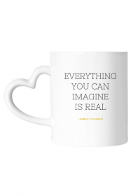 Kubek everything You can imagine is real