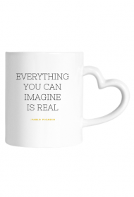 Kubek everything You can imagine is real