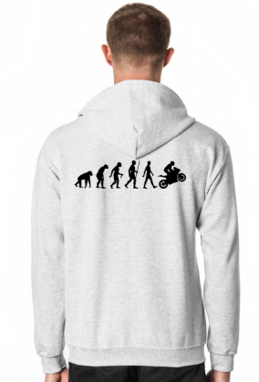 Bikers Evolution (bluza męska rozpinana) cg