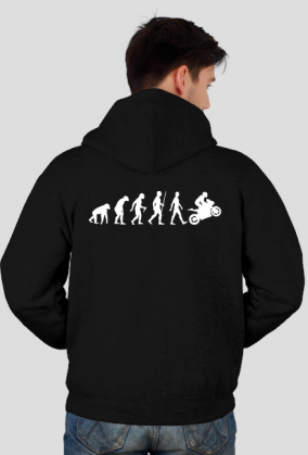 Bikers Evolution (bluza męska rozpinana) jg