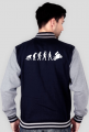 Bikers Evolution (bluza college) jg