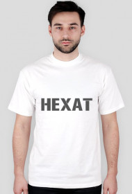 Koszulka biała duża chłopięca HEXAT
