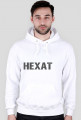 Bluza biała duża chłopięca HEXAT
