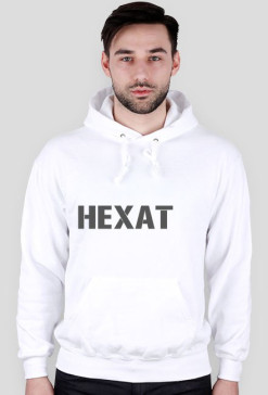 Bluza biała duża chłopięca HEXAT