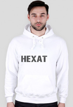 Bluza biała duża chłopięca HEXAT