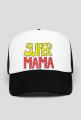 Super mama czapka kolory
