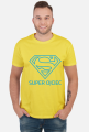 Super Ojciec - koszulka na Dzień Taty
