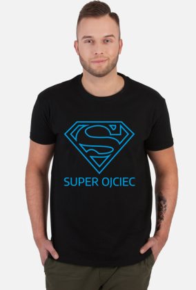 Super Ojciec - koszulka na Dzień Taty