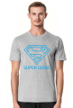 Super Ojciec - koszulka na Dzień Taty