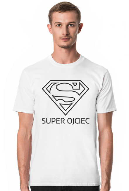 Super Ojciec - koszulka Superman na Dzień Ojca