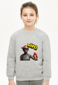 Bluza dla dziecka Gift Zielony