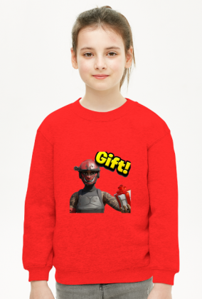 Bluza dla dziecka Gift Zielony