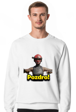 Bluza Pozdro!