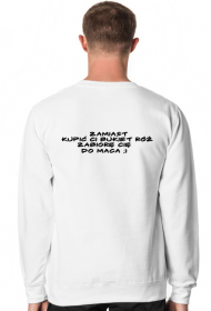 Klasyczna bluza męska