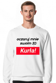 Klasyczna bluza męska