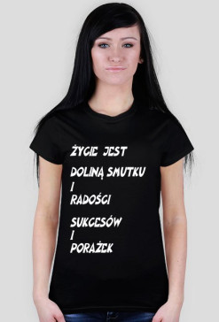 Koszulka damska