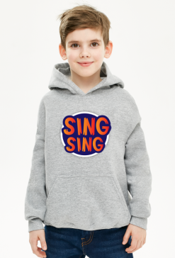 Bluza dziecięca z kapturem SingSing
