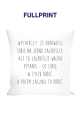 Poduszka powiedzenie