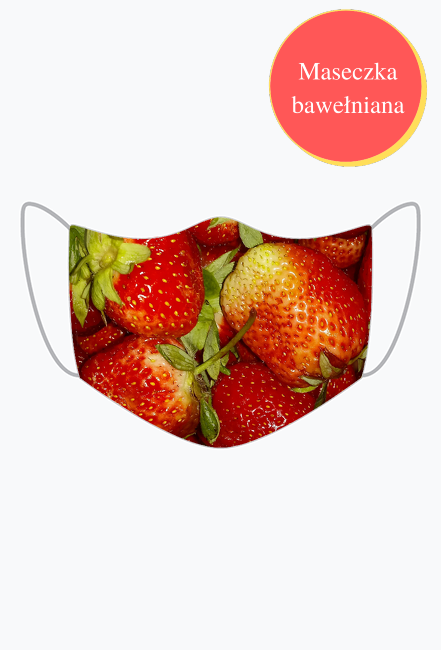 maseczka Healthianna Strawberry Truskawka