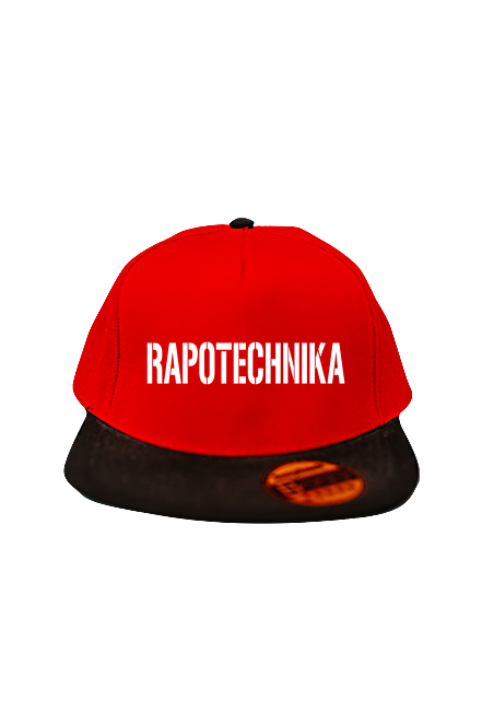 Czapka z daszkiem - RAPOTECHNIKA RED CAP 2021